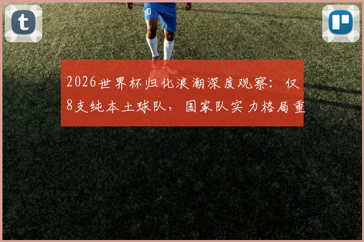 2026世界杯归化浪潮深度观察:仅8支纯本土球队,国家队实力格局重塑与争议焦点全解析